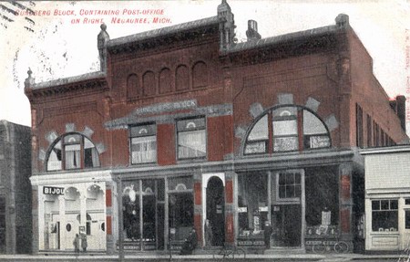 Bijou Theatre - Old Post Card (newer photo)
